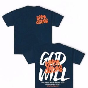 God Will Open Doors-Bleu