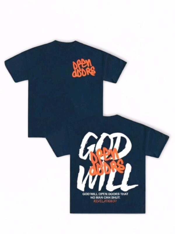 God Will Open Doors-Bleu